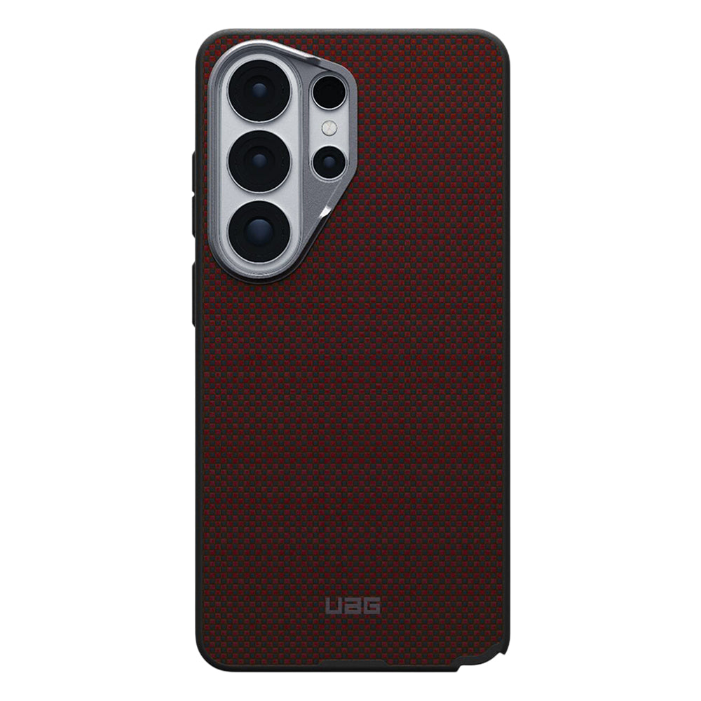 MagSafe-deksel for Samsung Galaxy S26 Ultra S948, Urban Armor Gear, Fibr Armr, Oransje Svart
