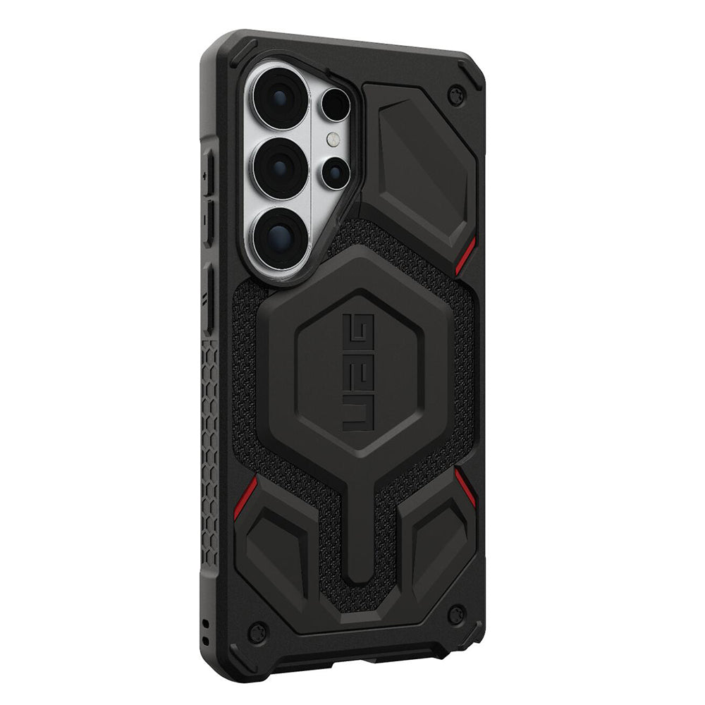 MagSafe-deksel til Samsung Galaxy S26 Ultra S948, Urban Armor Gear, Monarch Pro Kevlar, svart