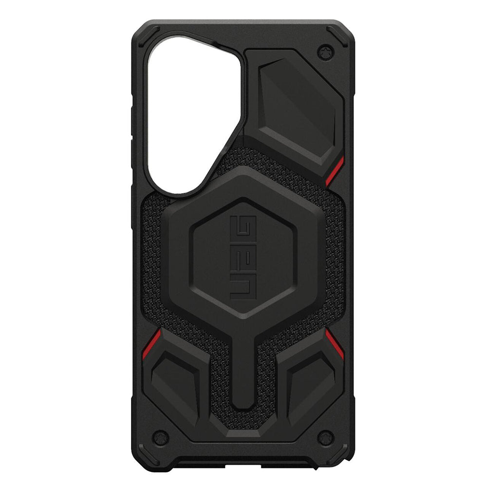 MagSafe-deksel til Samsung Galaxy S26 Ultra S948, Urban Armor Gear, Monarch Pro Kevlar, svart