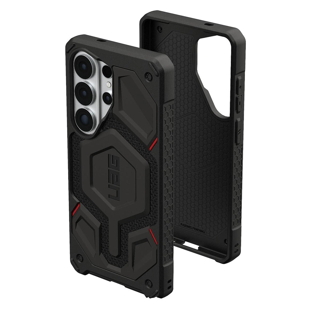 MagSafe-deksel til Samsung Galaxy S26 Ultra S948, Urban Armor Gear, Monarch Pro Kevlar, svart