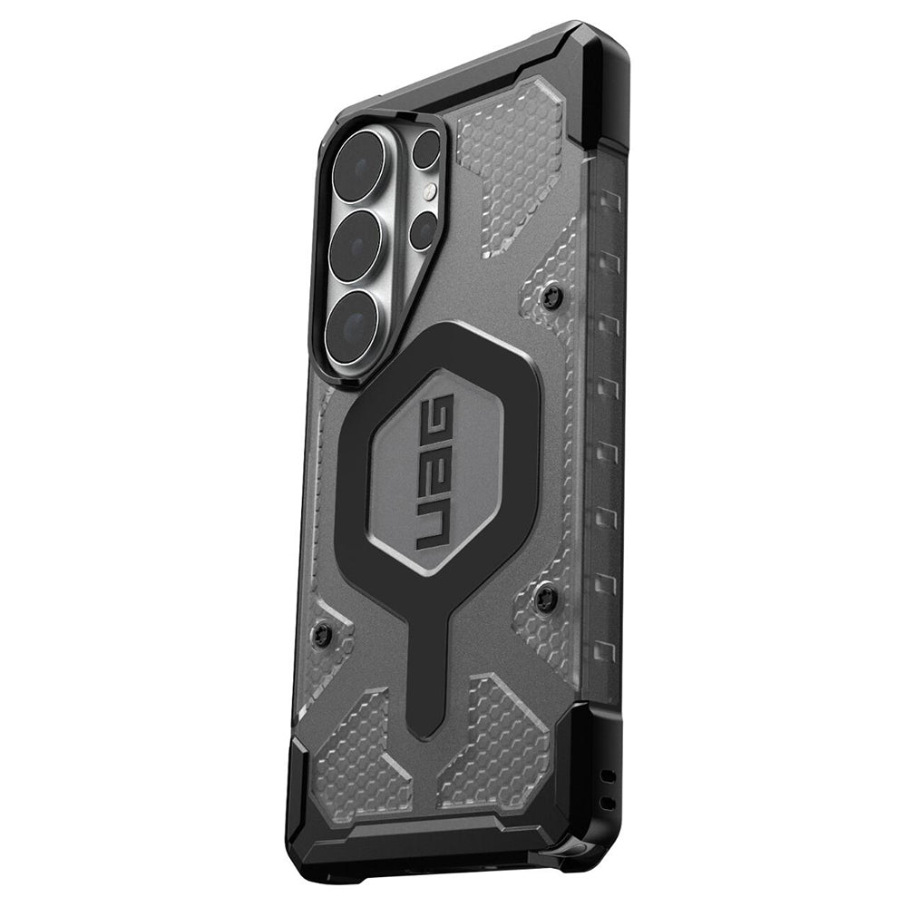 MagSafe-deksel for Samsung Galaxy S26 Ultra S948, Urban Armor Gear, Pathfinder Clear, Grå