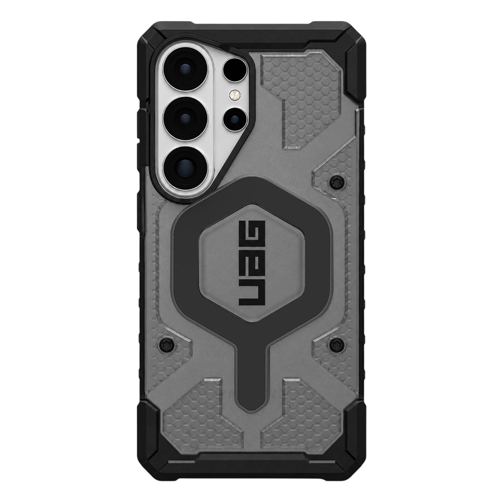 MagSafe-deksel for Samsung Galaxy S26 Ultra S948, Urban Armor Gear, Pathfinder Clear, Grå