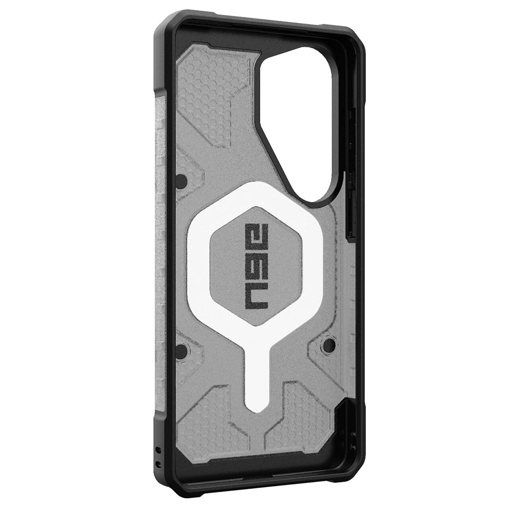 MagSafe-deksel for Samsung Galaxy S26 Ultra S948, Urban Armor Gear, Pathfinder Clear, Grå
