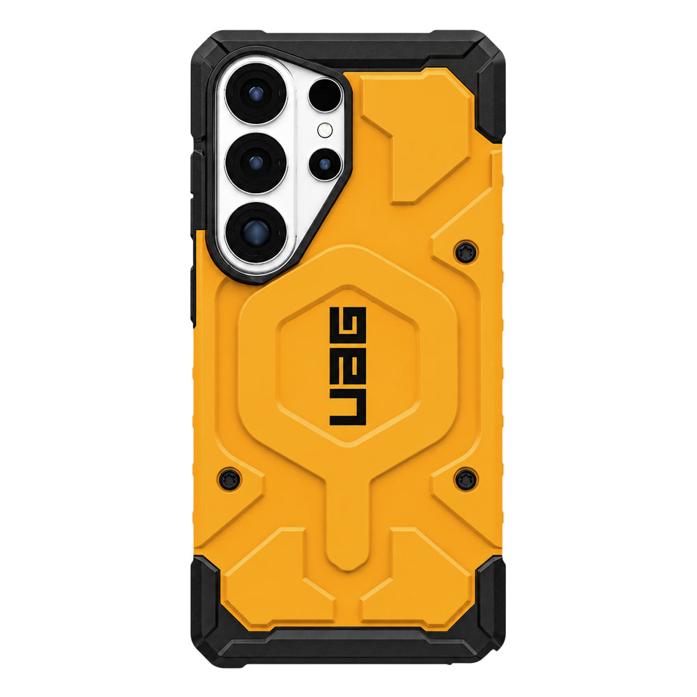 MagSafe-deksel for Samsung Galaxy S26 Ultra S948, Urban Armor Gear, Pathfinder, Gul