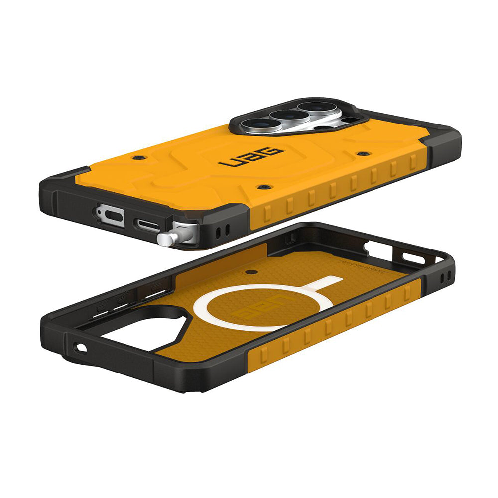 MagSafe-deksel for Samsung Galaxy S26 Ultra S948, Urban Armor Gear, Pathfinder, Gul