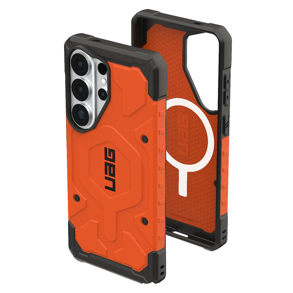 MagSafe-deksel for Samsung Galaxy S26 Ultra S948, Urban Armor Gear, Pathfinder, Oransje