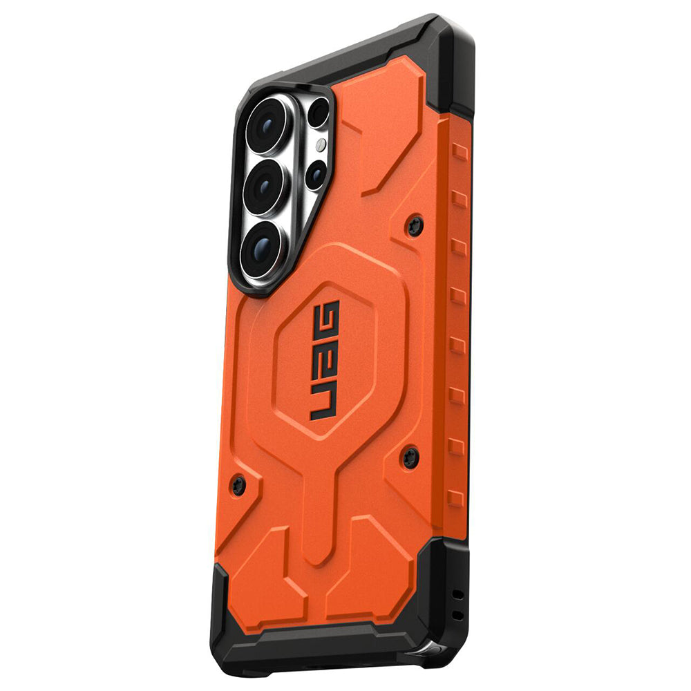 MagSafe-deksel for Samsung Galaxy S26 Ultra S948, Urban Armor Gear, Pathfinder, Oransje