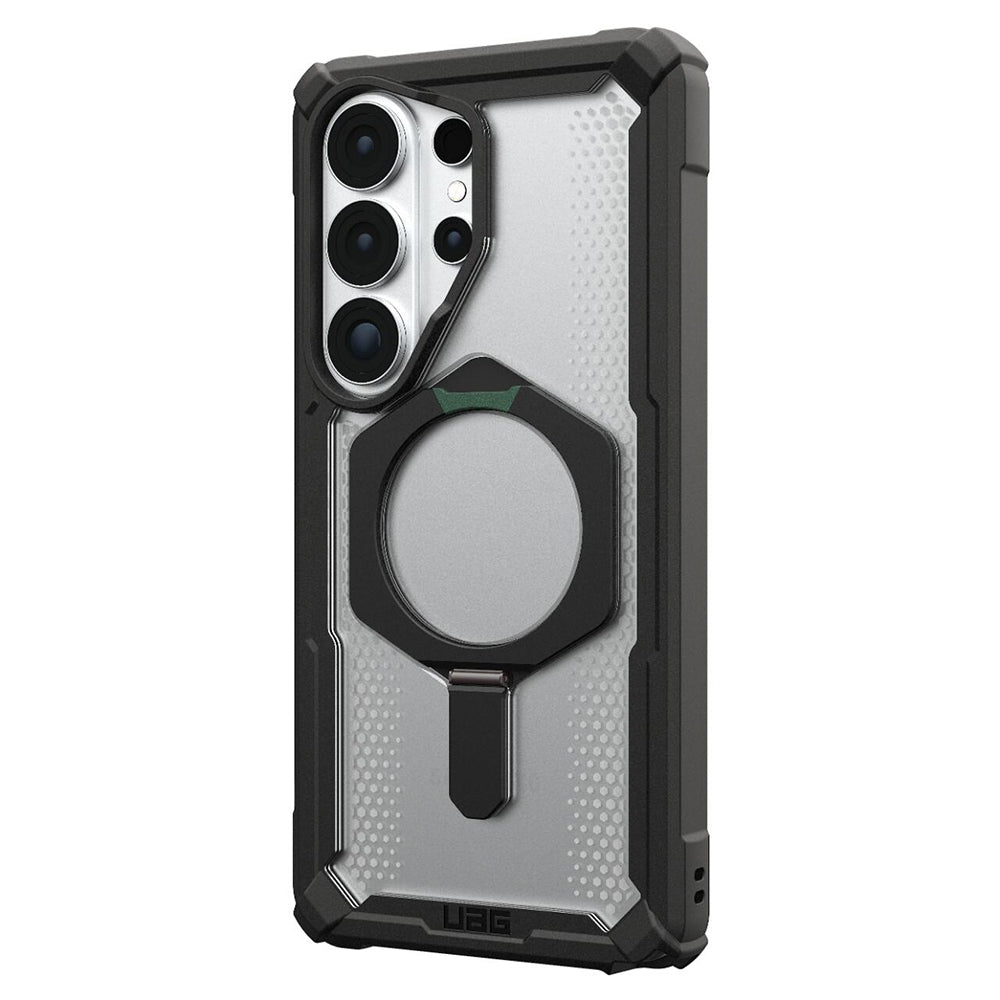 MagSafe-deksel for Samsung Galaxy S26 Ultra S948, Urban Armor Gear, Plasma XTE, Svart Transparent