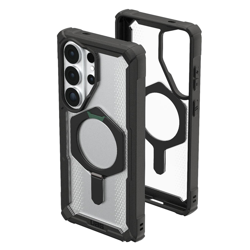 MagSafe-deksel for Samsung Galaxy S26 Ultra S948, Urban Armor Gear, Plasma XTE, Svart Transparent