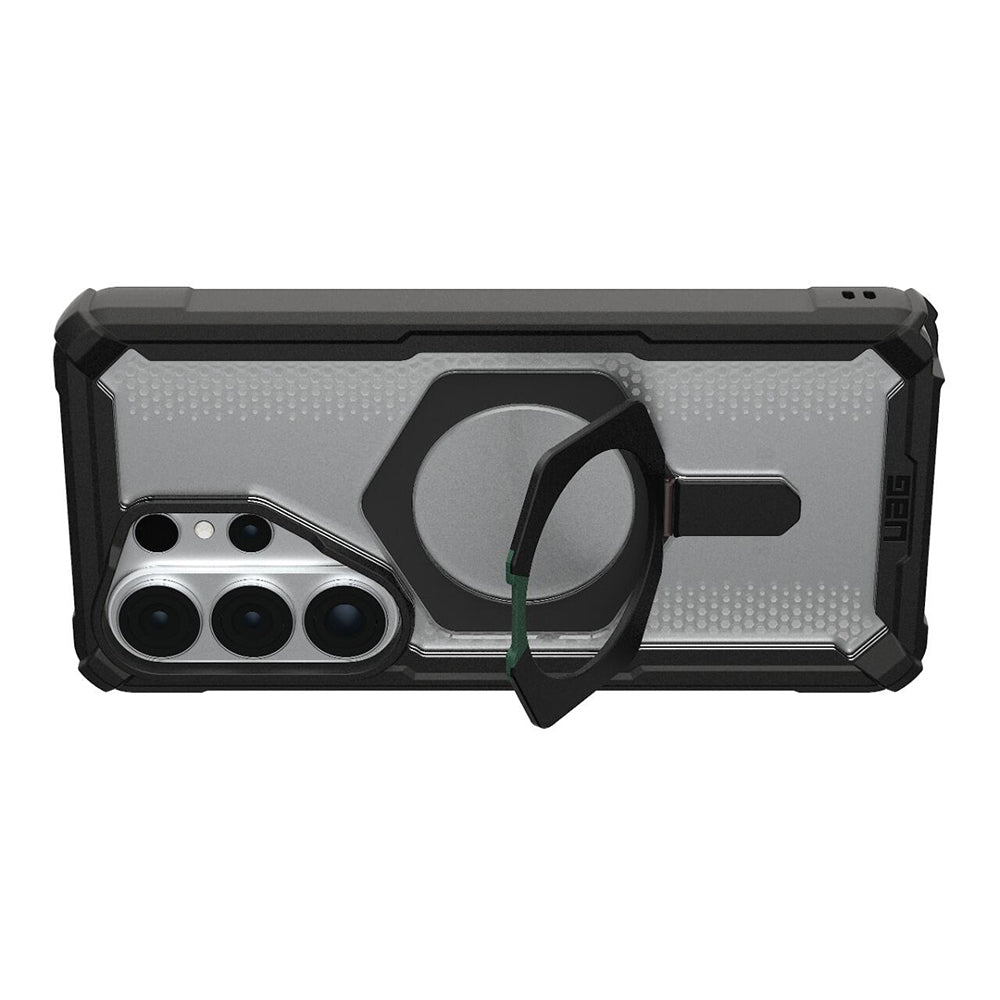 MagSafe-deksel for Samsung Galaxy S26 Ultra S948, Urban Armor Gear, Plasma XTE, Svart Transparent
