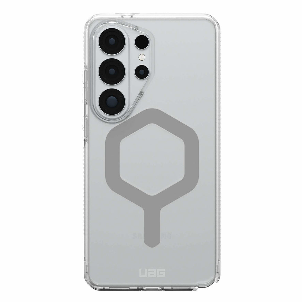 MagSafe-deksel for Samsung Galaxy S26 Ultra S948, Urban Armor Gear, Plyo, Transparent