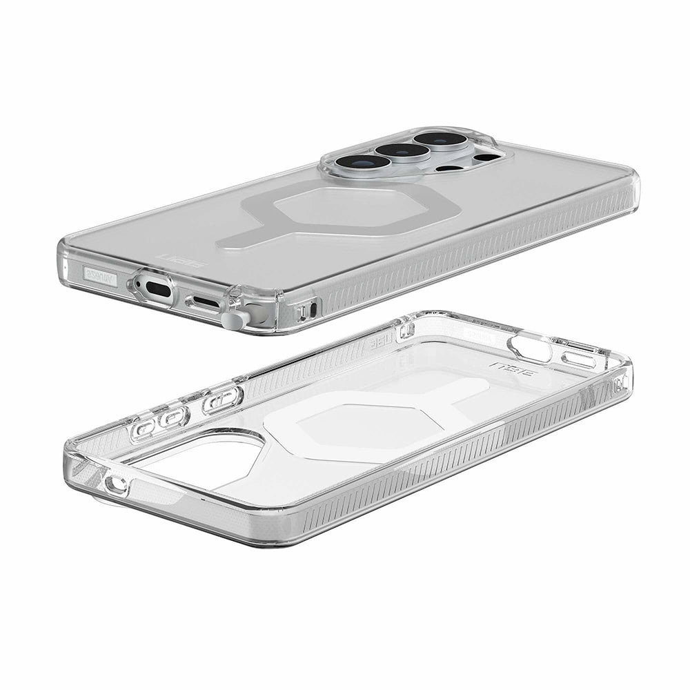 MagSafe-deksel for Samsung Galaxy S26 Ultra S948, Urban Armor Gear, Plyo, Transparent