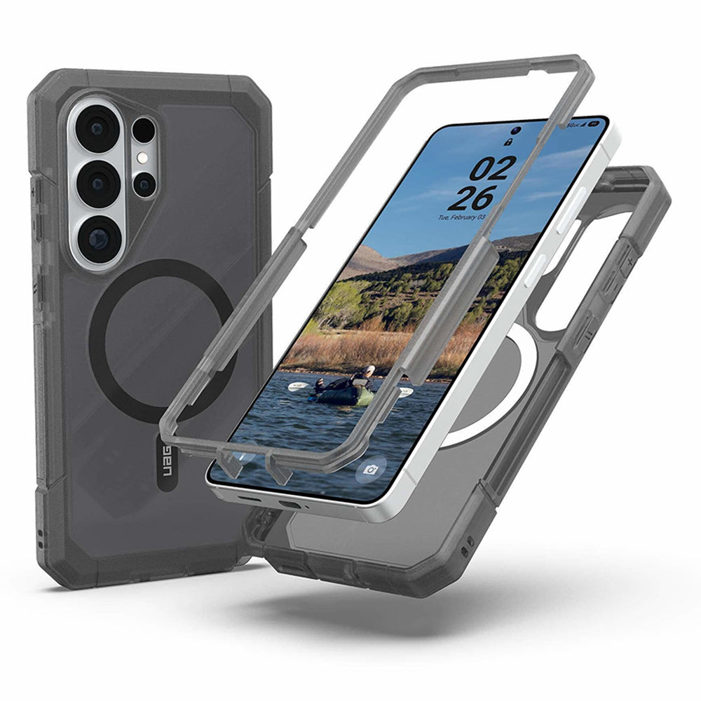 MagSafe-deksel for Samsung Galaxy S26 Ultra S948, Urban Armor Gear, Trooper, Grå