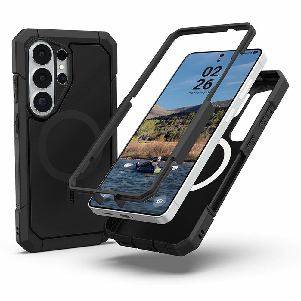 MagSafe-deksel for Samsung Galaxy S26 Ultra S948, Urban Armor Gear, Trooper, Svart