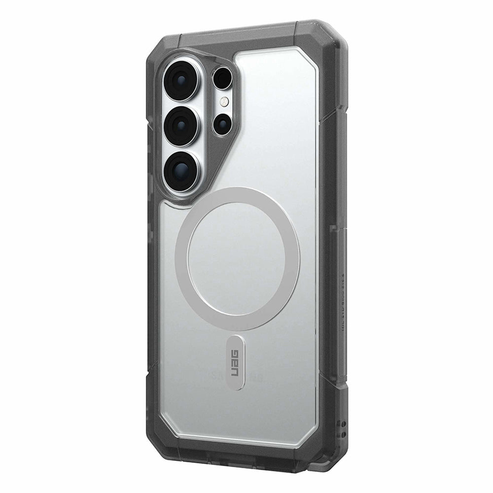 MagSafe-deksel for Samsung Galaxy S26 Ultra S948, Urban Armor Gear, Trooper, Gjennomsiktig grå