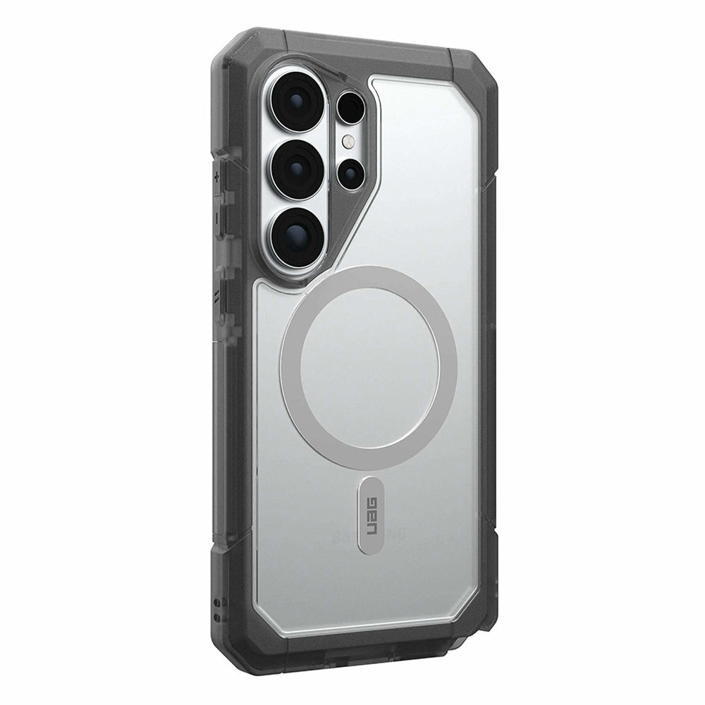 MagSafe-deksel for Samsung Galaxy S26 Ultra S948, Urban Armor Gear, Trooper, Gjennomsiktig grå