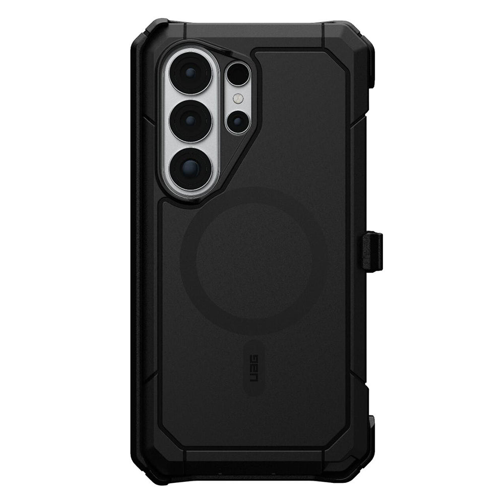 MagSafe-deksel for Samsung Galaxy S26 Ultra S948, Urban Armor Gear, Trooper med hylster, svart