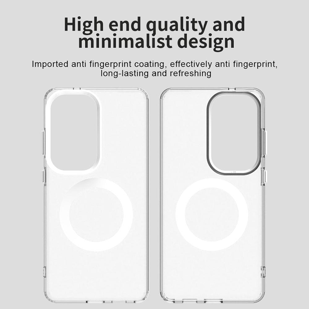 MagSafe-deksel for Samsung Galaxy S26 Ultra S948, Techsuit, CandyCase, hvit