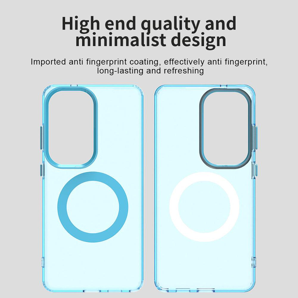 MagSafe-deksel for Samsung Galaxy S26 Ultra S948, Techsuit, CandyCase, Blå