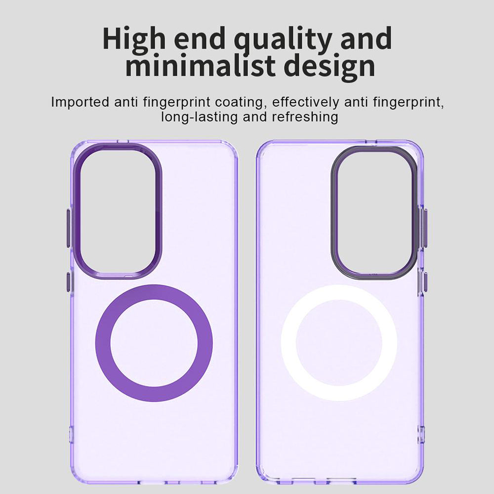 MagSafe-deksel for Samsung Galaxy S26 Ultra S948, Techsuit, CandyCase, Lilla