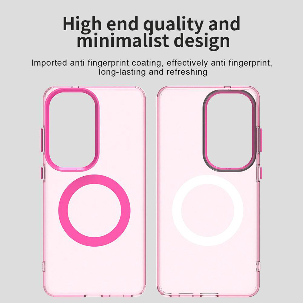 MagSafe-deksel for Samsung Galaxy S26 Ultra S948, Techsuit, CandyCase, Rosa