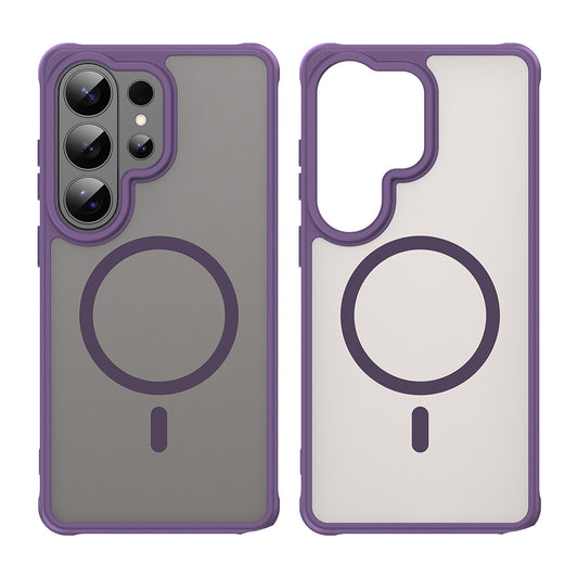 MagSafe-deksel for Samsung Galaxy S26 Ultra, Techsuit, HaloFrost II, Lilla