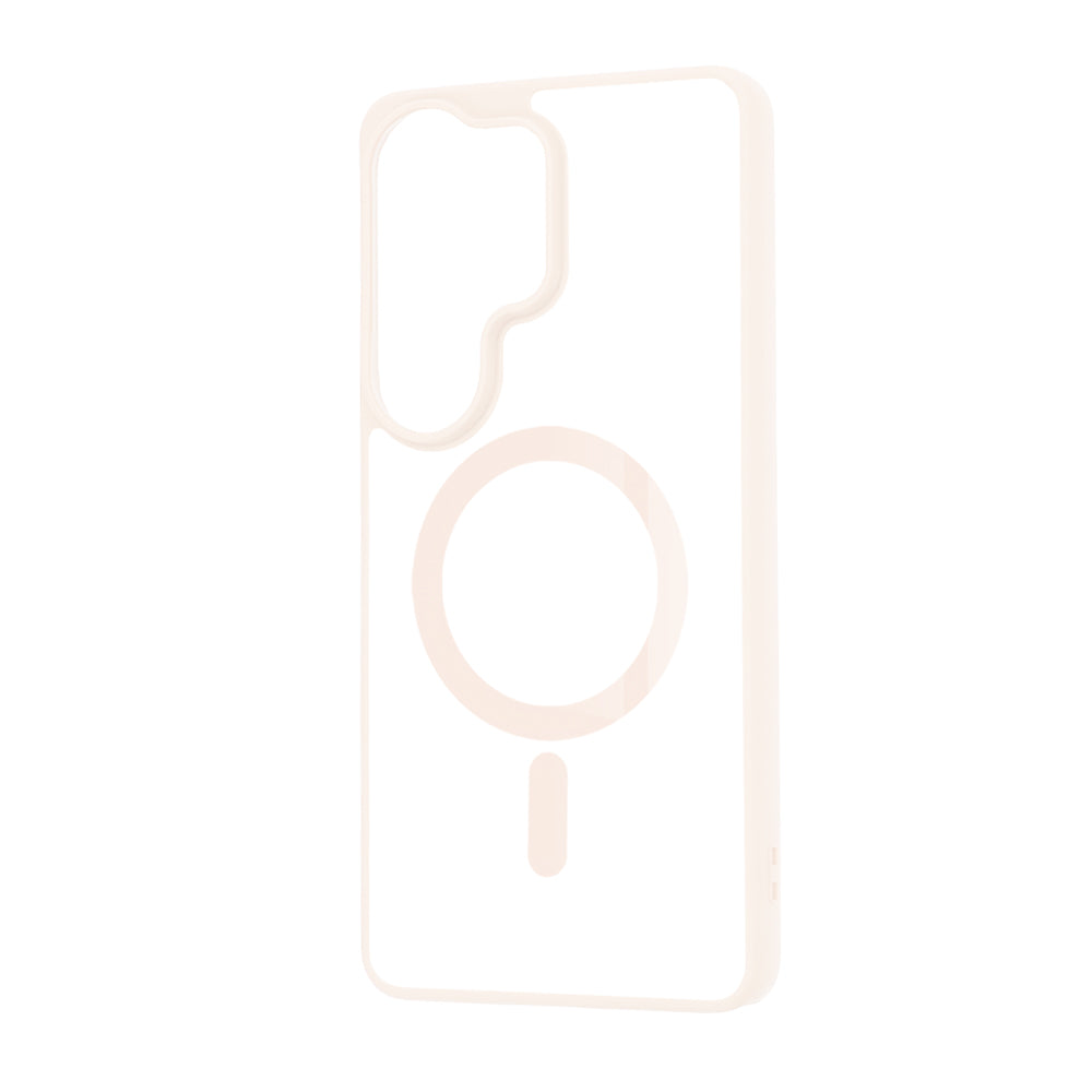 MagSafe-deksel for Samsung Galaxy S26 Ultra, Techsuit, Pro, Rosa