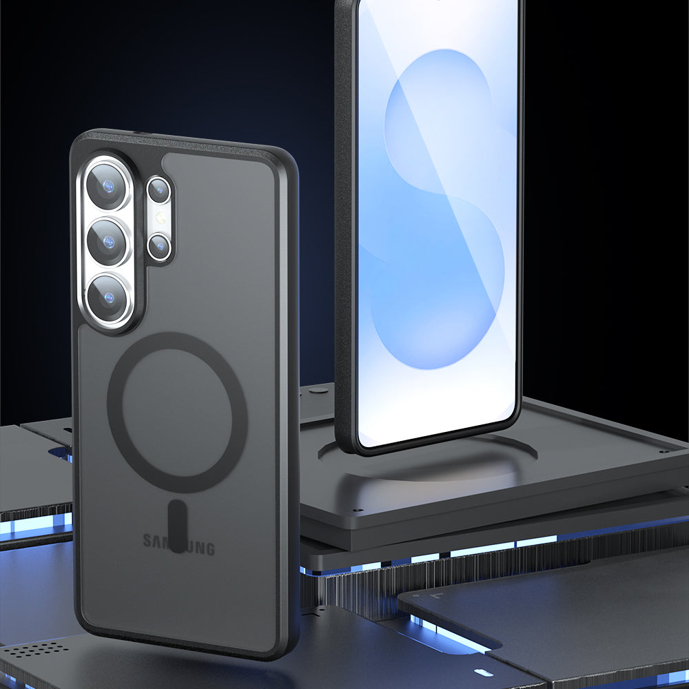 MagSafe-deksel for Samsung Galaxy S26 Ultra S948, Techsuit, PureFrost, Satin Sort