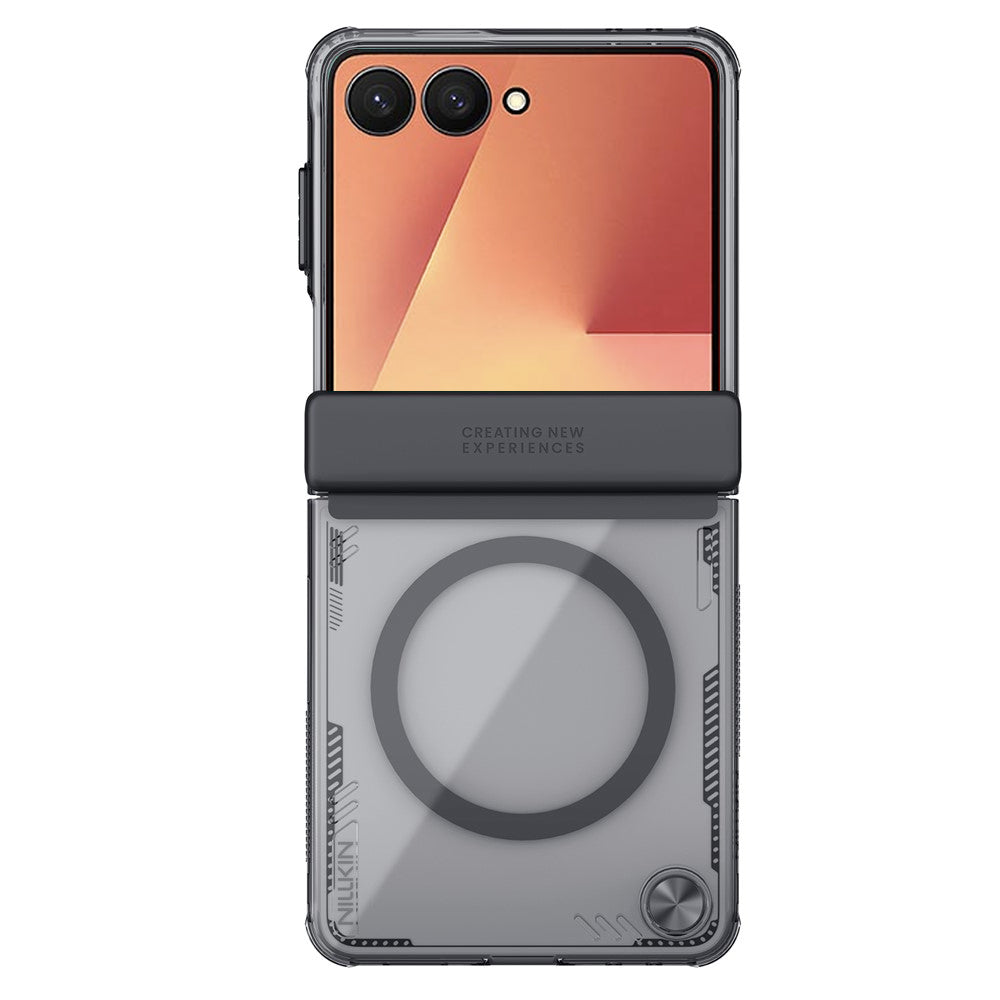 MagSafe-deksel for Samsung Galaxy Z Flip7 F766, Nillkin, Iceblade, Svart