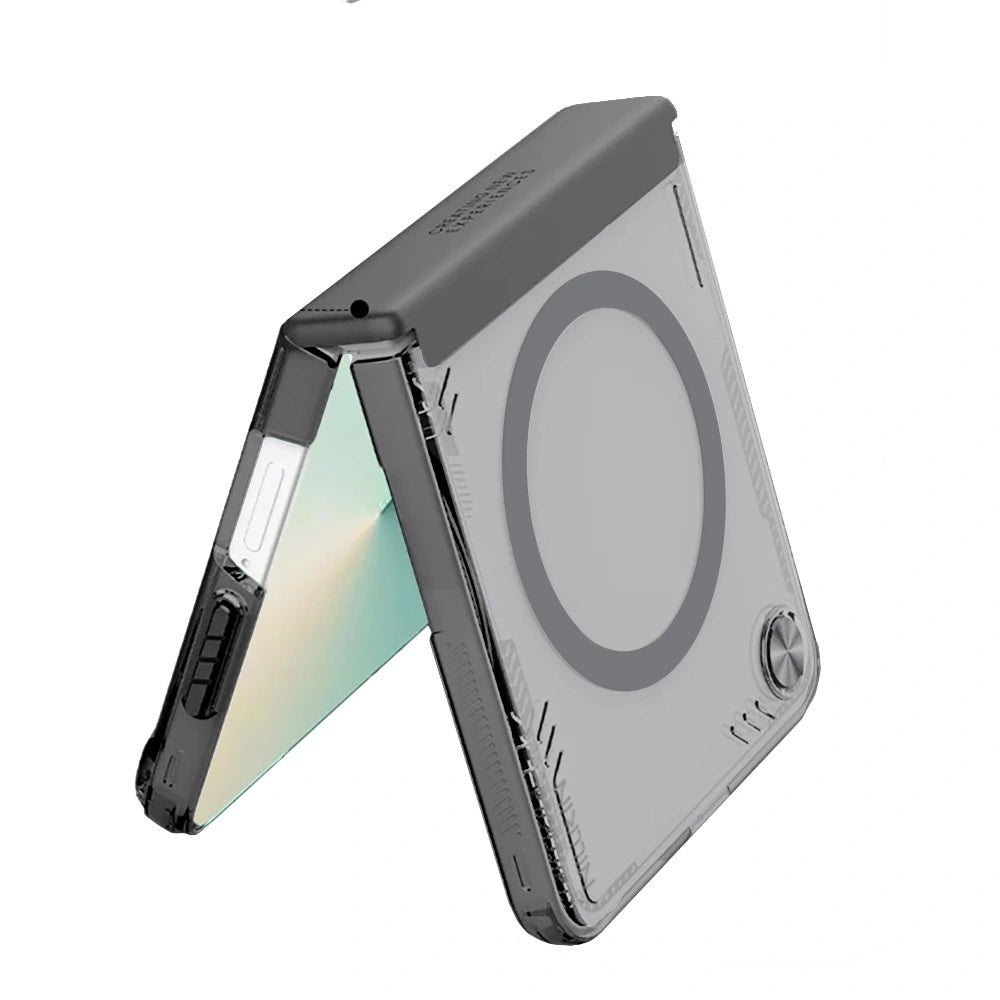 MagSafe-deksel for Samsung Galaxy Z Flip7 F766, Nillkin, Iceblade, Svart