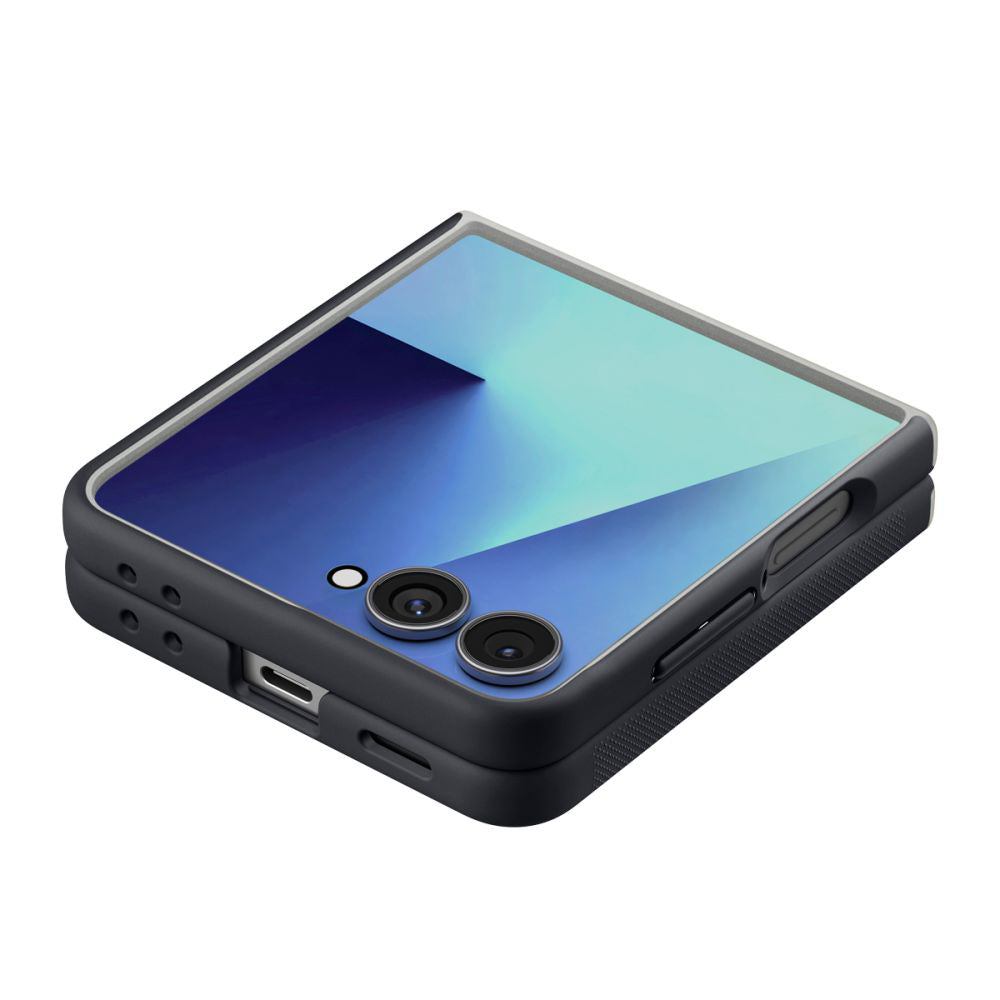 MagSafe deksel for Samsung Galaxy Z Flip7 F766, Spigen, Caseology Nano Pop, Svart ACS11158