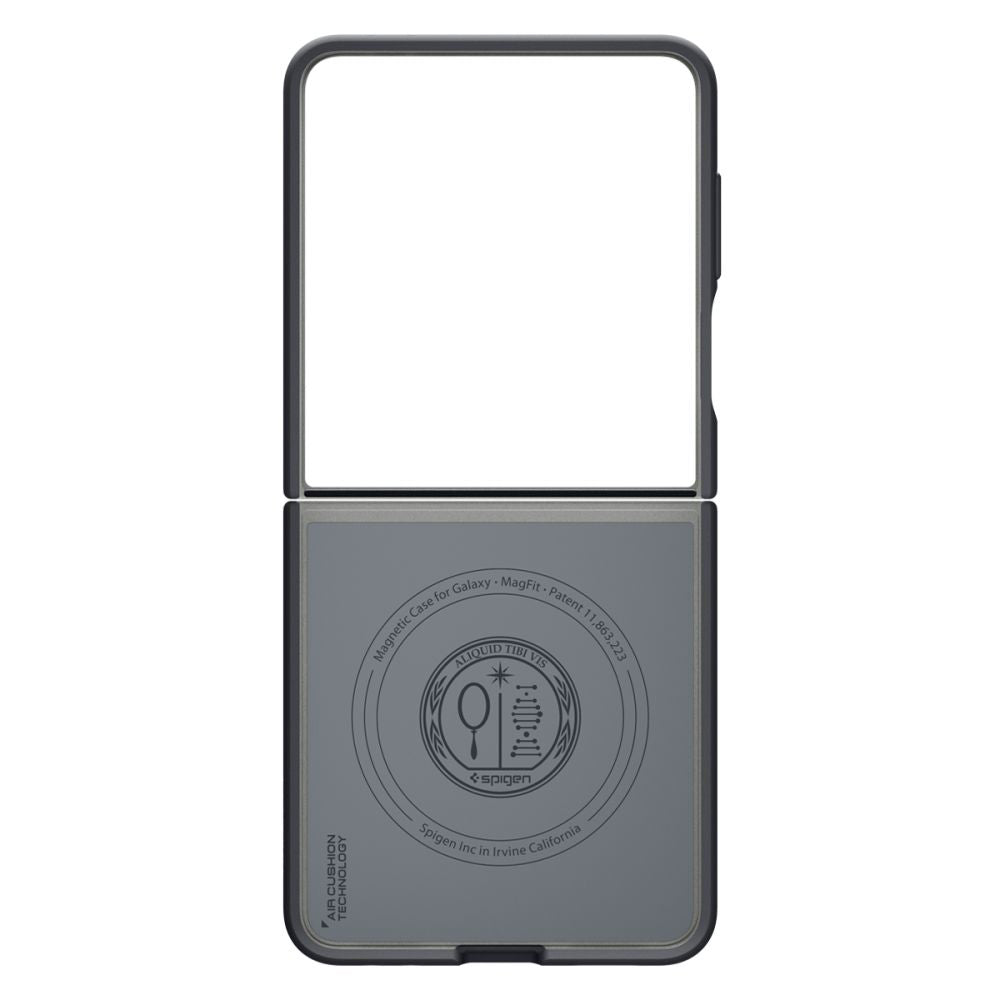 MagSafe deksel for Samsung Galaxy Z Flip7 F766, Spigen, Caseology Nano Pop, Svart ACS11158