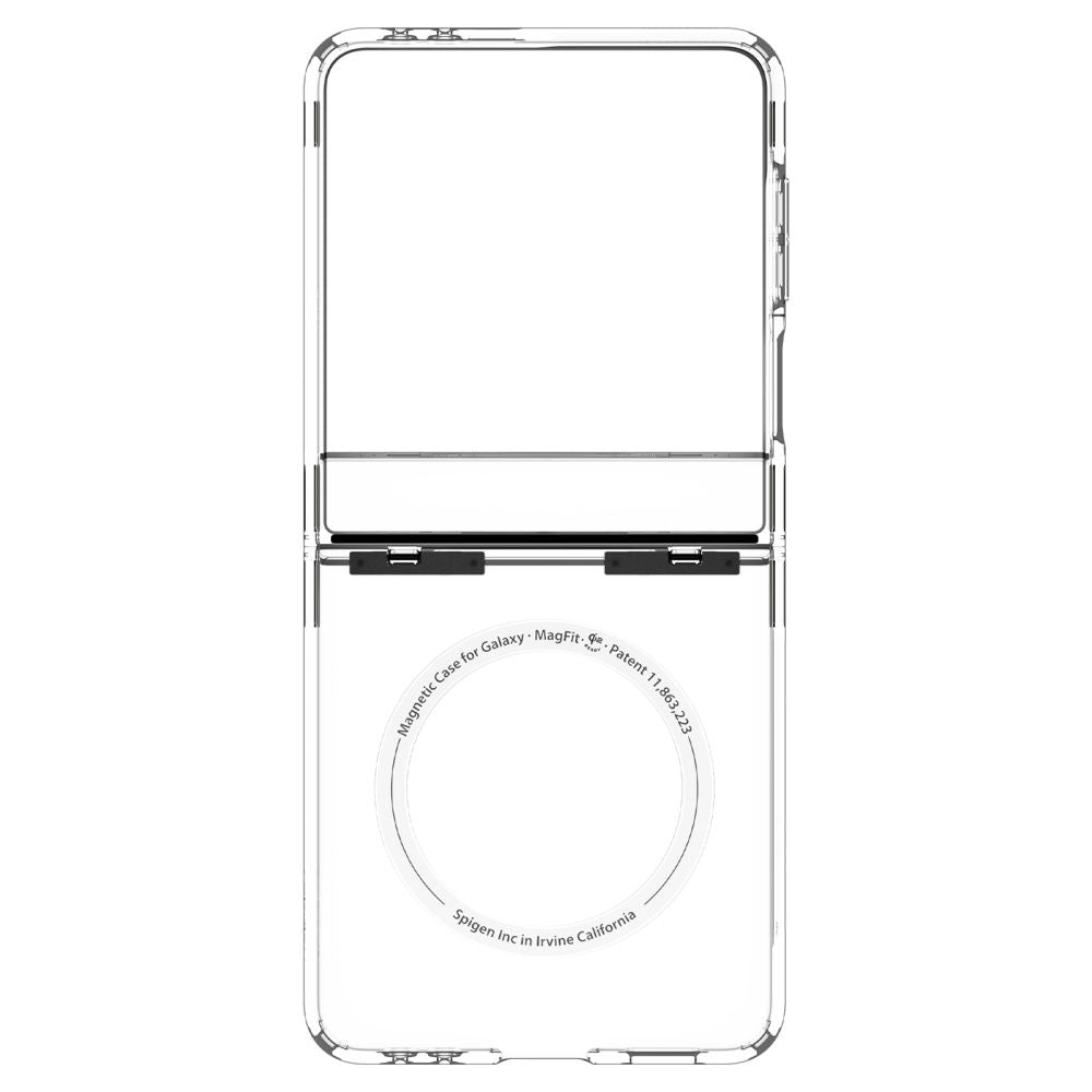 MagSafe-deksel for Samsung Galaxy Z Flip7 F766, Spigen, Ultra Hybrid Pro, Gjennomsiktig ACS09559