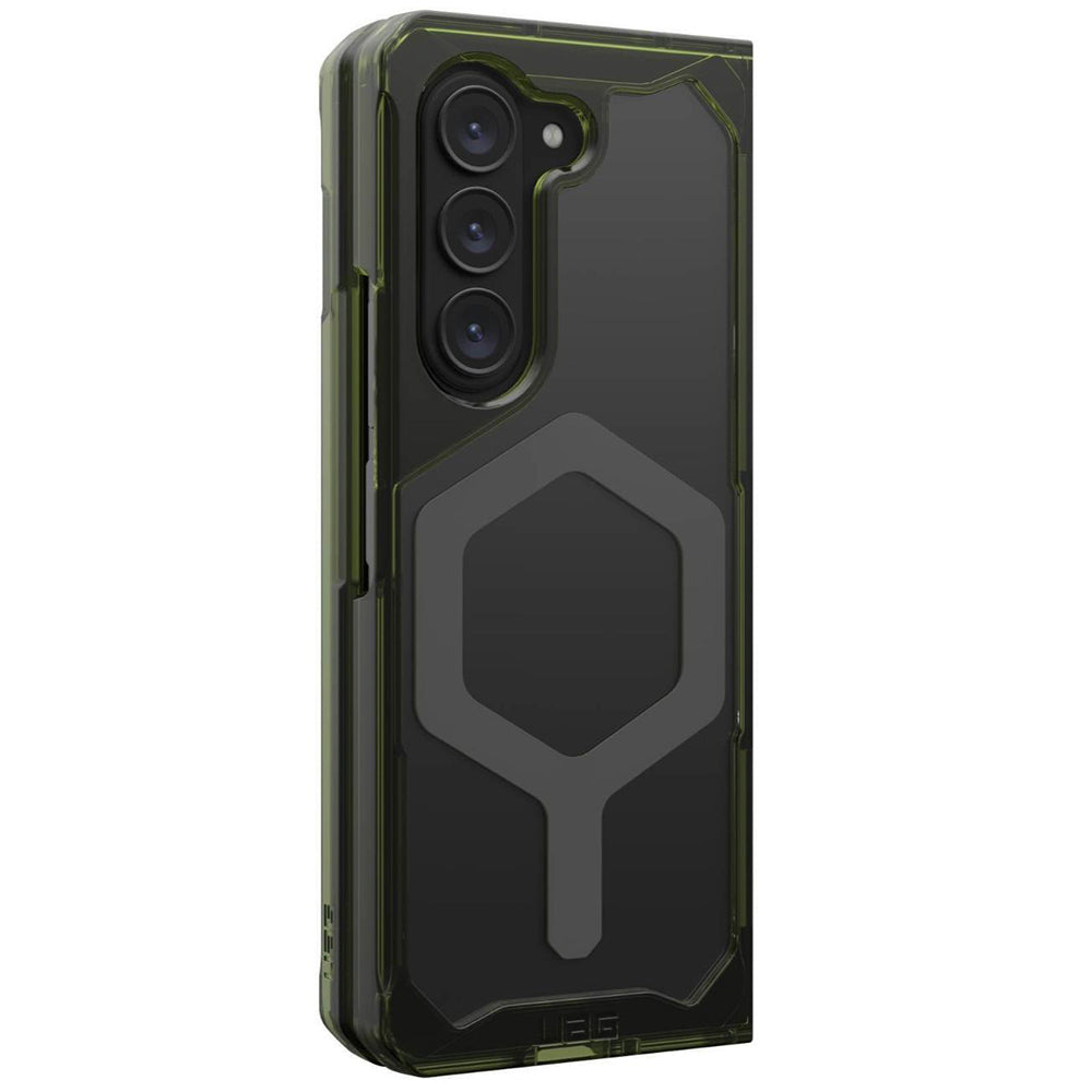 MagSafe-deksel for Samsung Galaxy Z Fold5 F946, Urban Armor Gear, Plyo Pro, Grønn Grå