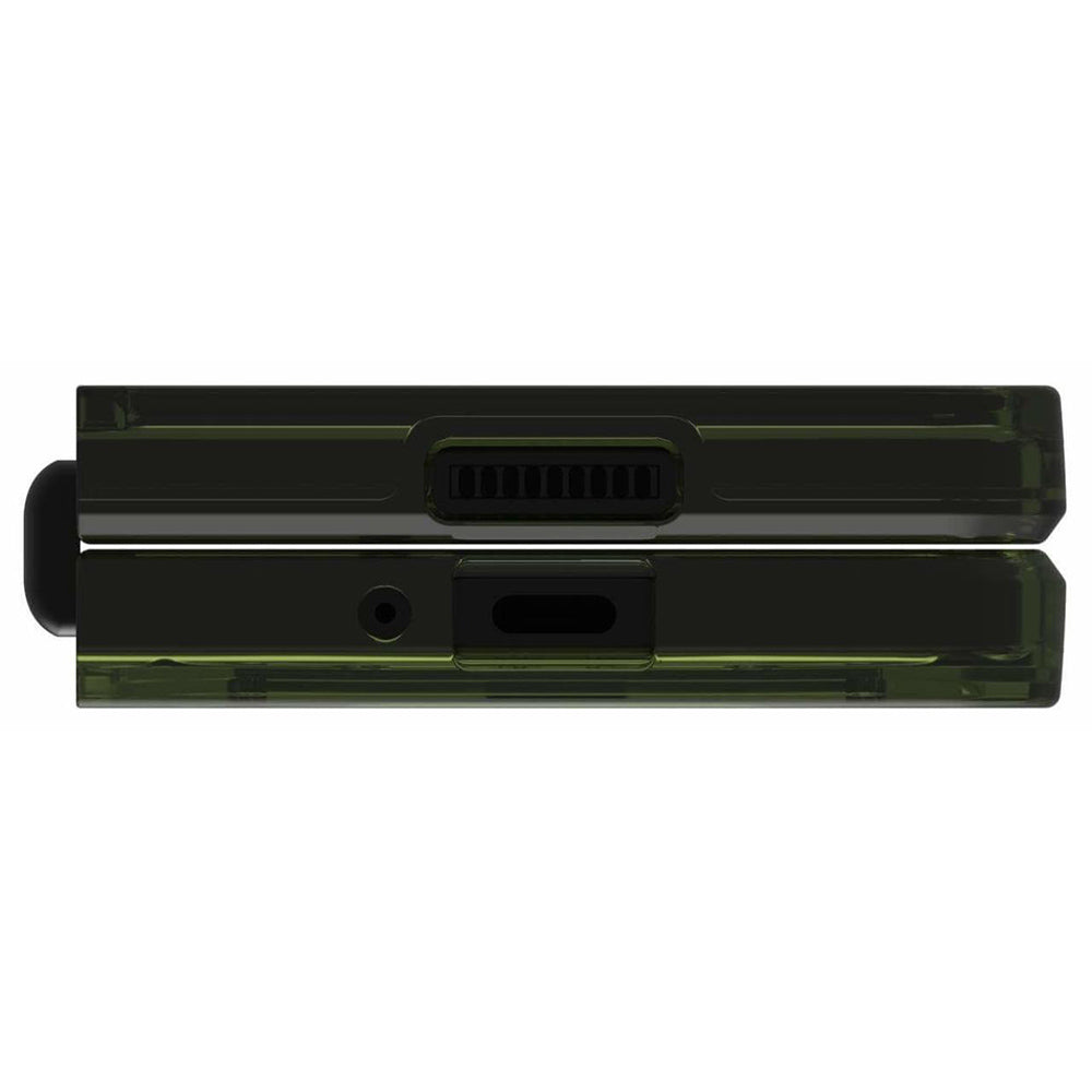 MagSafe-deksel for Samsung Galaxy Z Fold5 F946, Urban Armor Gear, Plyo Pro, Grønn Grå