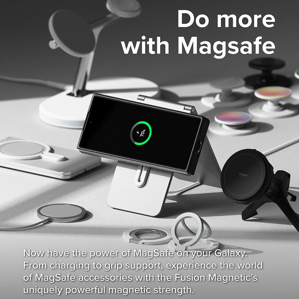 MagSafe-deksel for Samsung Galaxy Z Fold6 F956, Ringke, Slim, Svart