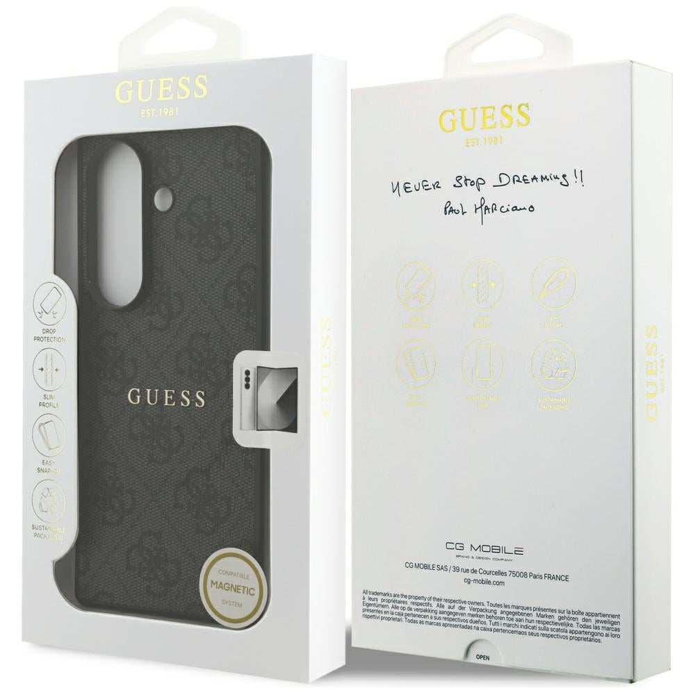 MagSafe-deksel for Samsung Galaxy Z Fold7 F966, Guess, 4G Classic, Svart