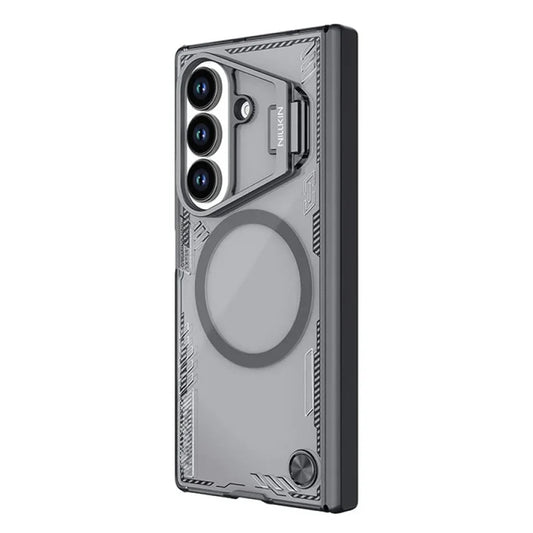 MagSafe-deksel for Samsung Galaxy Z Fold7 F966, Nillkin, Iceblade Prop med kamerautskjæring, svart