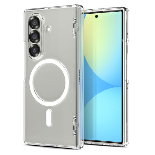 MagSafe-deksel for Samsung Galaxy Z Fold7 F966, Spigen, Ultra Hybrid Pro, Gjennomsiktig
