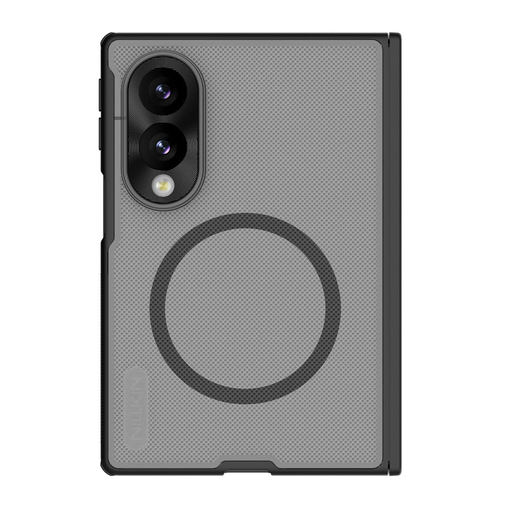 MagSafe-deksel for Samsung Galaxy Z Fold8 F971, Nillkin, Super Frosted Shield, Svart Transparent