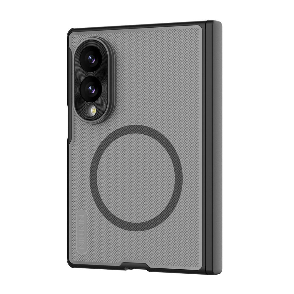 MagSafe-deksel for Samsung Galaxy Z Fold8 F971, Nillkin, Super Frosted Shield, Svart Transparent