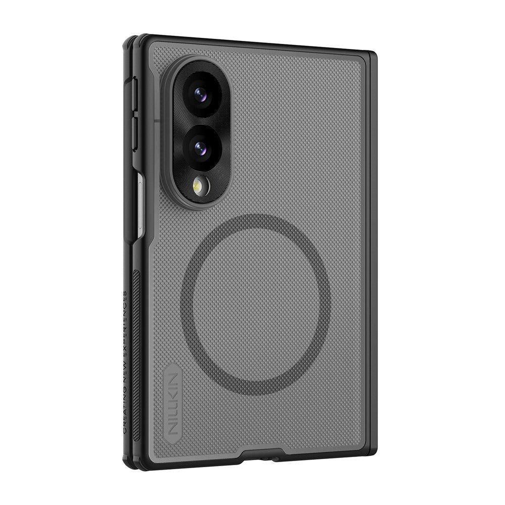 MagSafe-deksel for Samsung Galaxy Z Fold8 F971, Nillkin, Super Frosted Shield, Svart Transparent