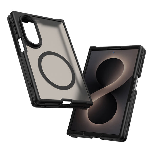 MagSafe-deksel for Samsung Galaxy Z Fold8 F971, Techsuit, HaloFrost II, svart