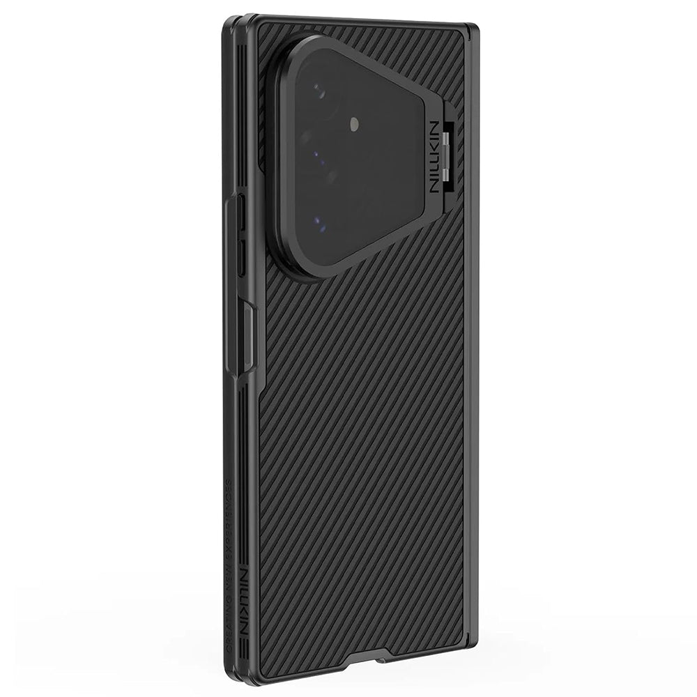 MagSafe-deksel for Samsung Galaxy Z Fold8 Ultra F976, Nillkin, CamShield Prop med gjennomsiktig svart linsebeskyttelse, svart