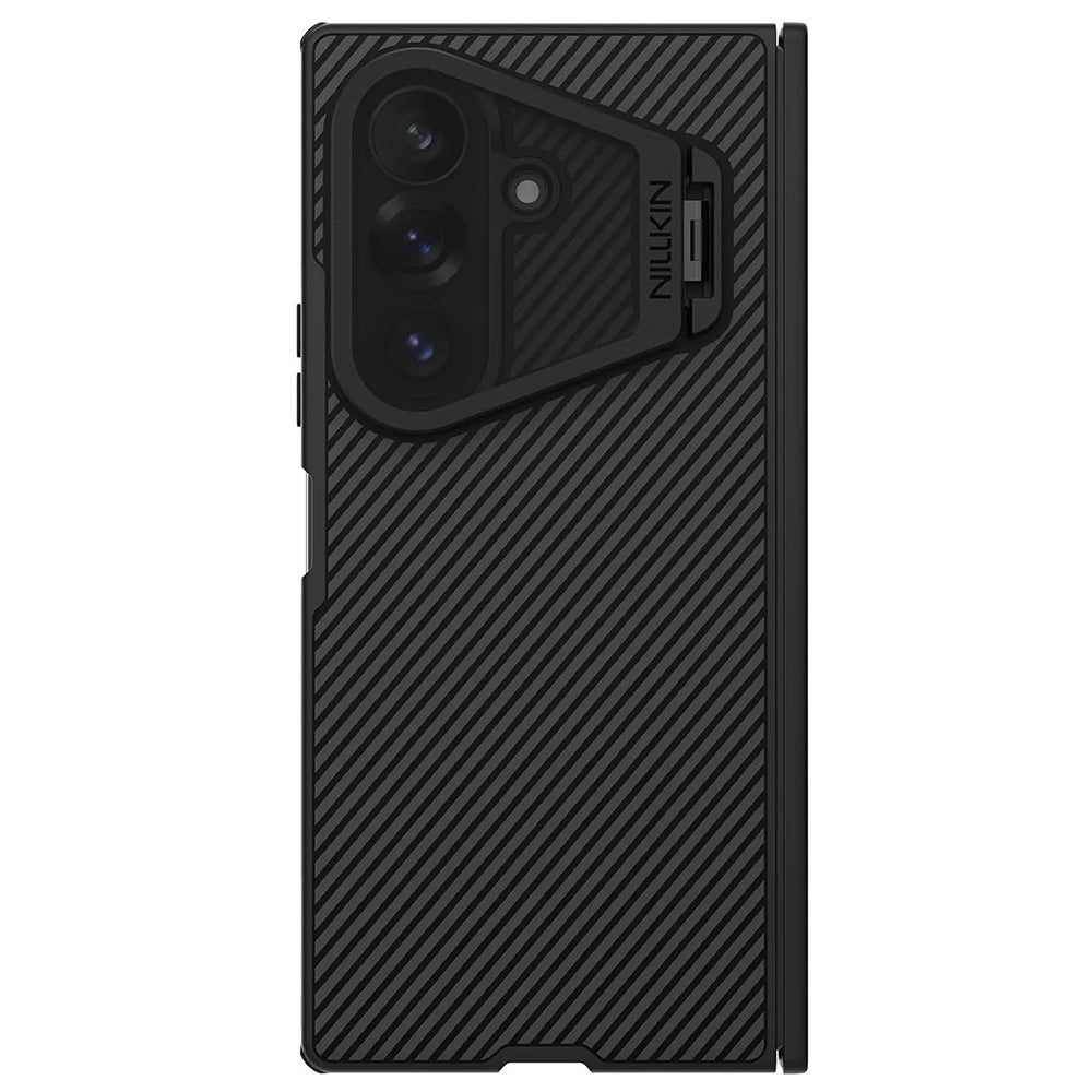 MagSafe-deksel for Samsung Galaxy Z Fold8 Ultra F976, Nillkin, CamShield Prop med gjennomsiktig svart linsebeskyttelse, svart