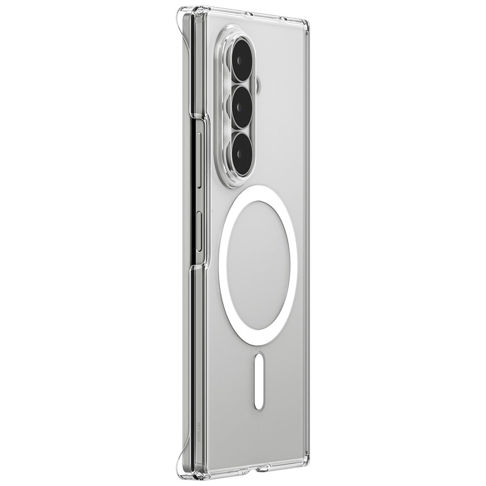 MagSafe-deksel for Samsung Galaxy Z Fold8 Ultra F976, Spigen, Air Skin Zero, Transparent Hvit ACS11495