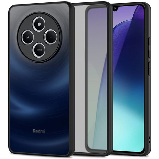 Etui til Xiaomi Poco Poco C75 5G / C75 / Redmi 14C, Tech-Protect, Magmat, Svart