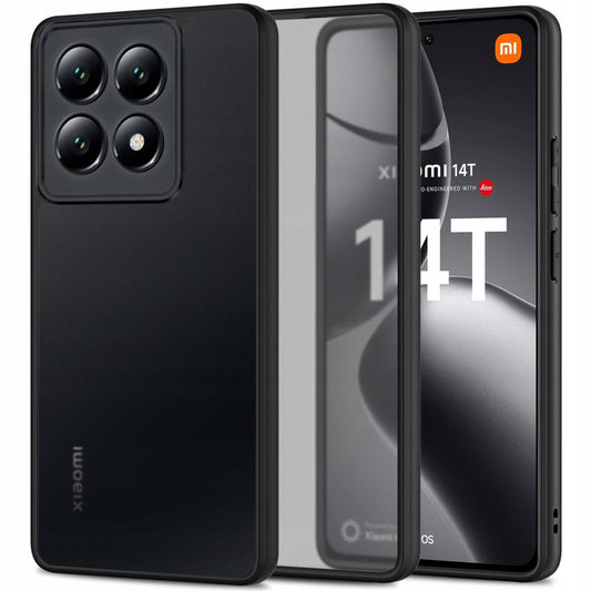 Etui til Xiaomi 14T Pro, Tech-Protect, Magmat, svart
