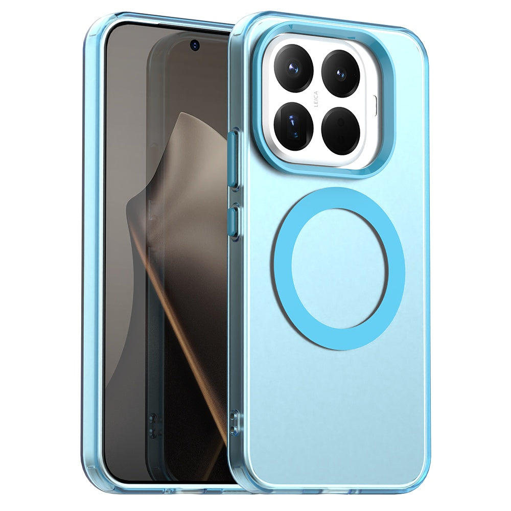 MagSafe-deksel for Xiaomi 15T Pro, Techsuit, CandyCase, Blå