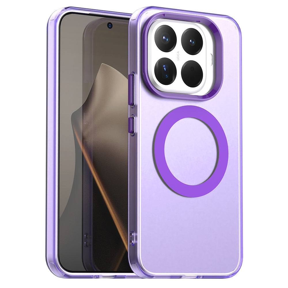 MagSafe-deksel for Xiaomi 15T Pro, Techsuit, CandyCase, Lilla